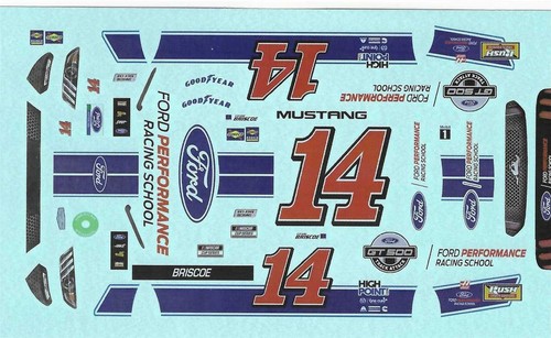 Adesivo winscals ford - #14,