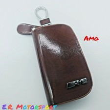 Portachiavi ecopelle effetto