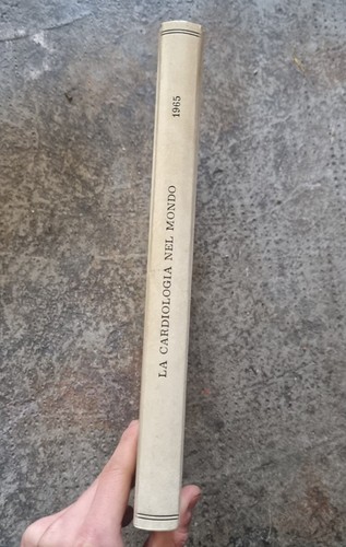 Cardiologia nel mondo 1965 - cardiologia,