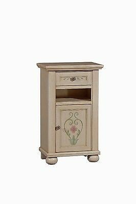 Credenzina legno decorato - legno, a
