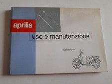 Aprilia Libretto Uso E