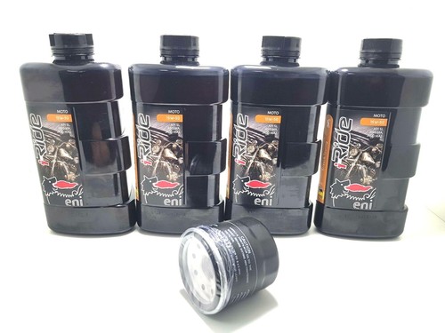 Tagliando 4lt olio eni - olio, i-ride
