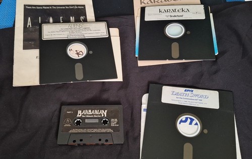 Commodore disks games - disks, games/