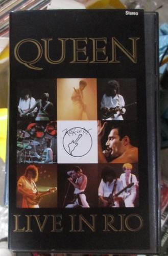 Vhs queen live - live, rio
