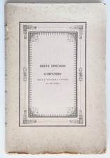Lettere e Disegni Macchie Solari di Galileo Galilei 1858 Francesco Piccolomini