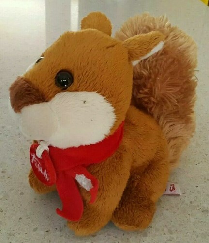 Peluche trudi scoiattolo - peluche,