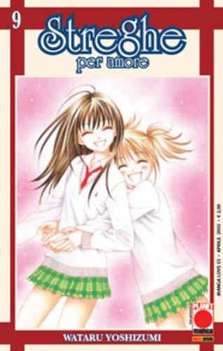 Manga streghe per amore - manga,