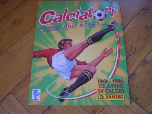 Album figurine calciatori - album,