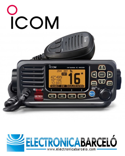 Icom m330ge emisora marina - icom,