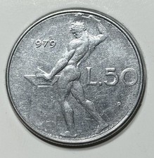 1979 Italy 50 Lire