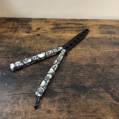 Coltello trucco farfalla - trucco,