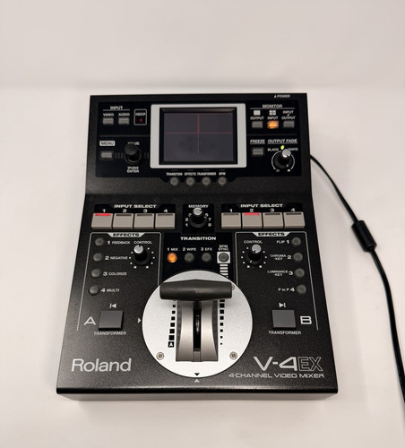 Mixer video roland 4ex 4 - video,