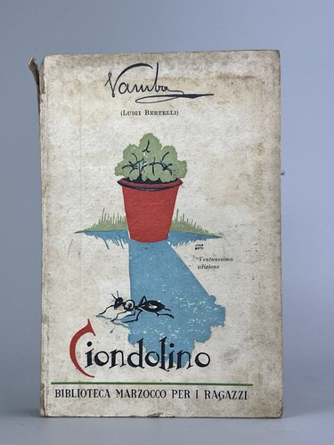 Libro ciondolino vamba - libro,