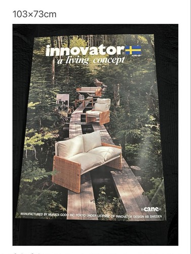 Raro poster vintage innovatore