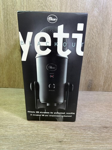 Blue yeti blackout - blue,