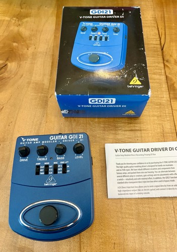 Behringer tone gdi21 - behringer,