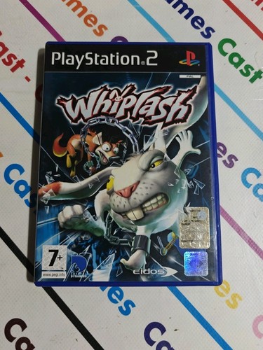 Whyplash playstation ps2 pal - whyplash,