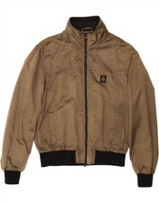 REFRIGIWEAR Giacca Bomber Cruz Uomo UK 44 2XL Marrone Poliestere IL03