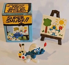 Schleich Super Puffo Artista