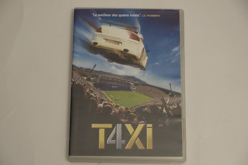 Dvd taxi 4 - dvd:,