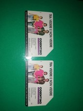 Schede Telefoniche Cosentino Omaggio OP70-71