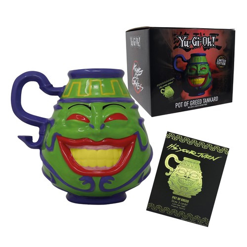 Pot of greed - yu-gi-oh!,