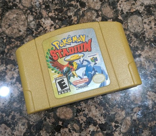 Pokemon stadium nintendo - pokemon, 2