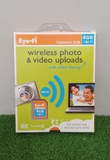 Eye-Fi Connect X2 4GB Classe 6 - Scheda SDHC - Vendita al dettaglio - EYE-FI-4CN sigillata in fabbrica.