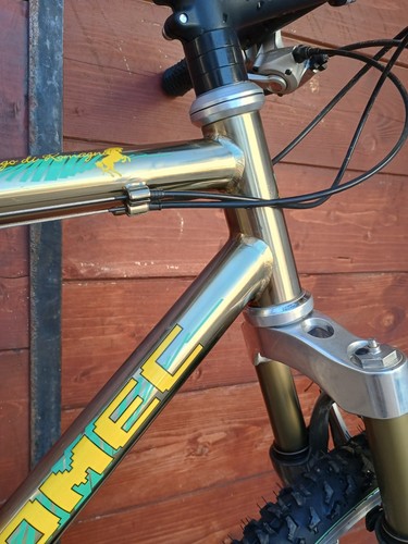 90s vintage somec titanium mtb - 90s,