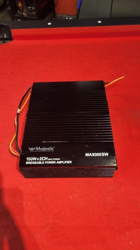 Amplificatore per auto old - per,