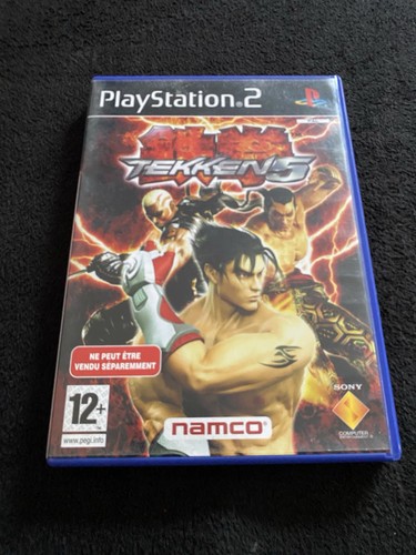 Tekken sony playstation 2 - tekken, v