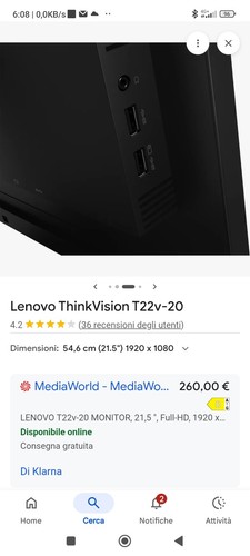 Lenovo thinkvision lt2252p - lenovo,