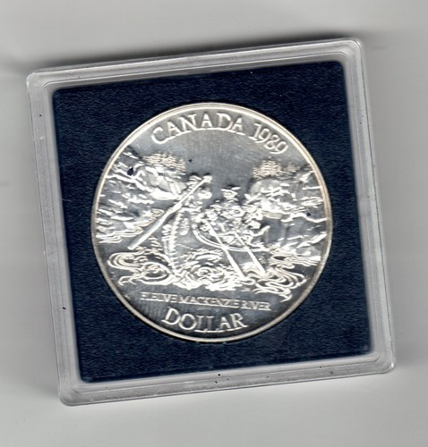 Canada dollaro 1989 - dollaro,