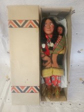 Vintage souvenir skookum - souvenir,