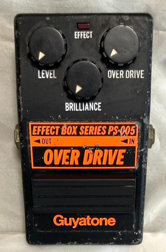 Guyatone 005 overdrive - guyatone, ps-005