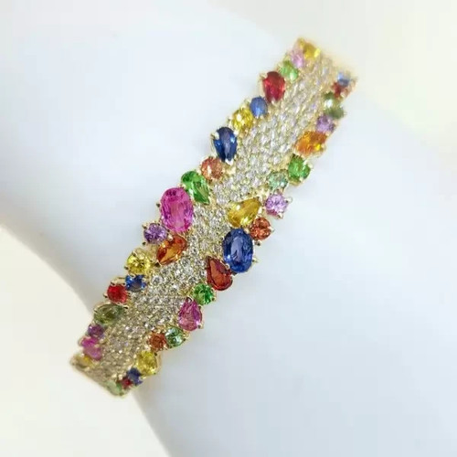 Bracciale arcobaleno ctw - bracciale,