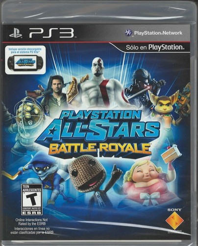 Playstation all stars battle - playstation,