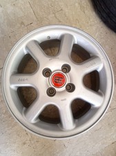 7JX15 H2 ET40 4 CERCHI IN LEGA RARISSIMI BUGATTI BY BBS VINTAGE EPOCA BMW VW OPE