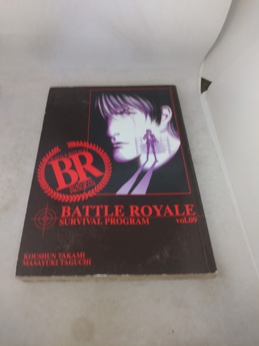 Manga battle royale play - battle,