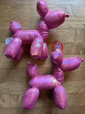 Palloncino cane cucciolo rosa