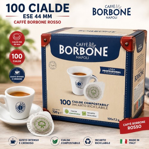 100 cialde ese - 44, caffè