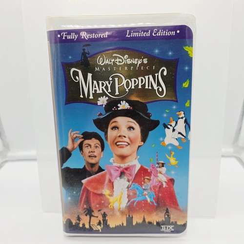 Mary poppins vhs 1964 - 1964, family