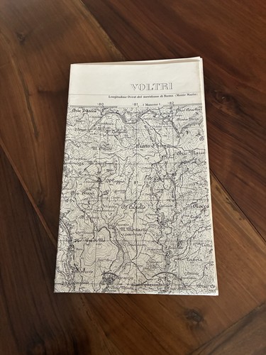 Carte topografiche 25000 - topografiche, 1:25000