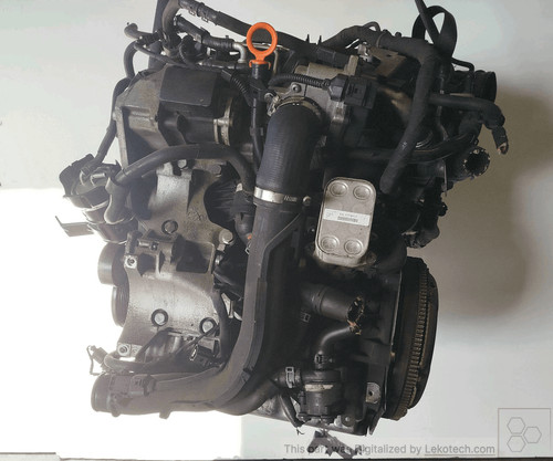 Cay motore semicompl cgl audi - semicompl.,