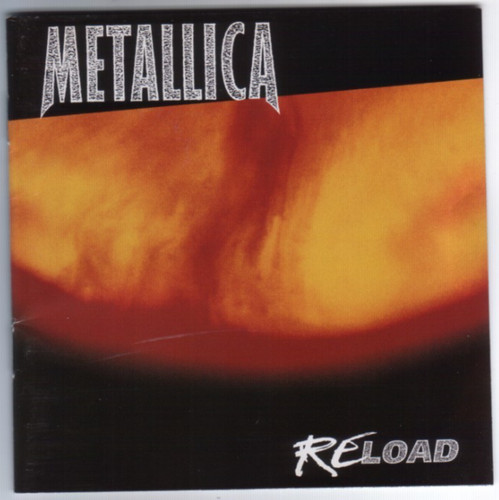 Metallica reload 1997 - cd,