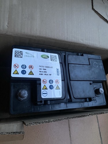 Batteria auto start stop - auto, ah