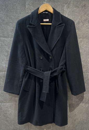 Cappotto max mara studio - max, nero