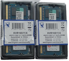 MEMORIE RAM KINGSTON 8 GB (2 x