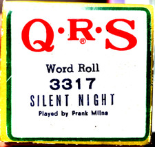 QRS Holiday Word Roll SILENT