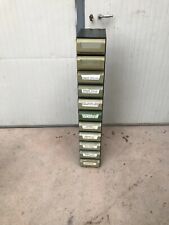 CASSETTI IMPILABILI VINTAGE ANNI 70/80  IN MATERIALE PLASTICO